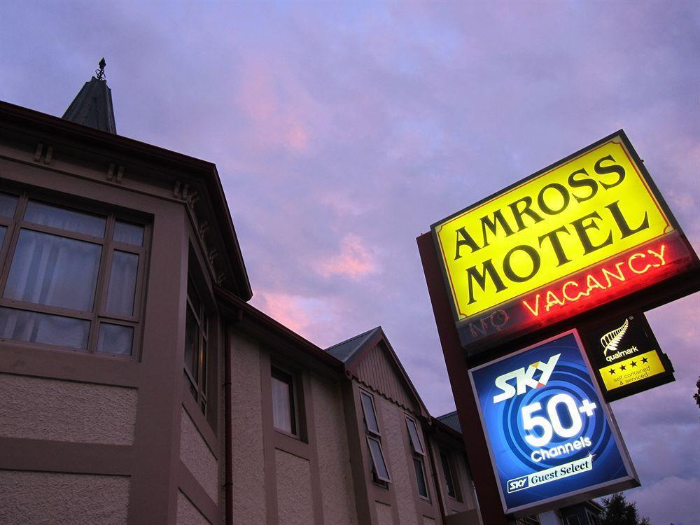 Amross Motel Dunedin Exteriör bild